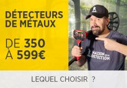 TOP 4 des meilleurs détecteurs de métaux de 350 à 600€ en 2022