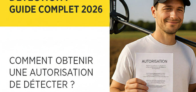Les autorisations et accords pour les détecteurs de métaux (modèles validés FFDM-2026)