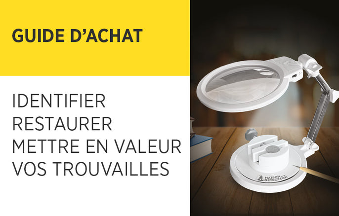 Restauration, nettoyage, identification et mise en valeur des trouvailles en détection : le guide complet