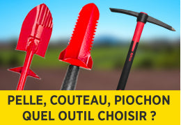 PELLE, PIOCHON, EXTRACTEUR : CHOISIR LE BON OUTIL D’EXTRACTION