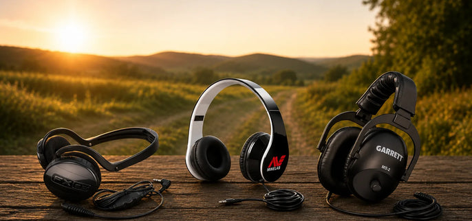 Comparatif de casques filaires pour détecteur de métaux Garrett MS-2, Minelab et XP FX03