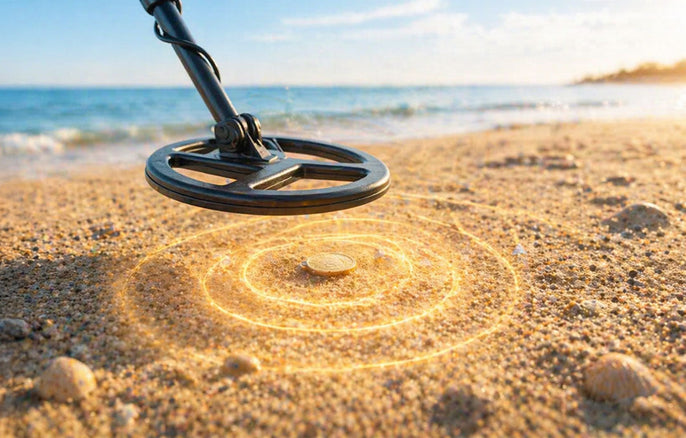 Comprendre la réactivité d’un détecteur de métaux sur le terrain