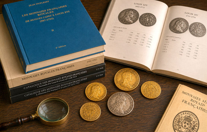 Comment identifier une monnaie royale française : guide complet