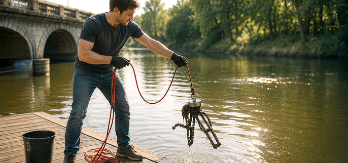 Guide des bonnes pratiques pour la pêche à l’aimant