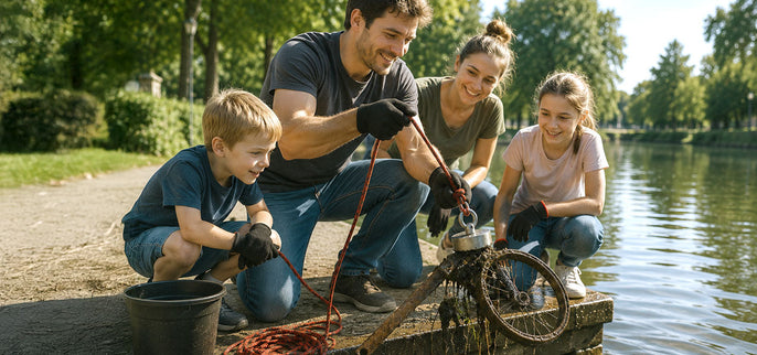 Précautions d’utilisation pour pratiquer la pêche à l’aimant