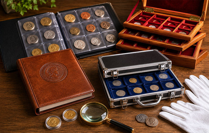 Comment ranger et conserver ses monnaies de collection