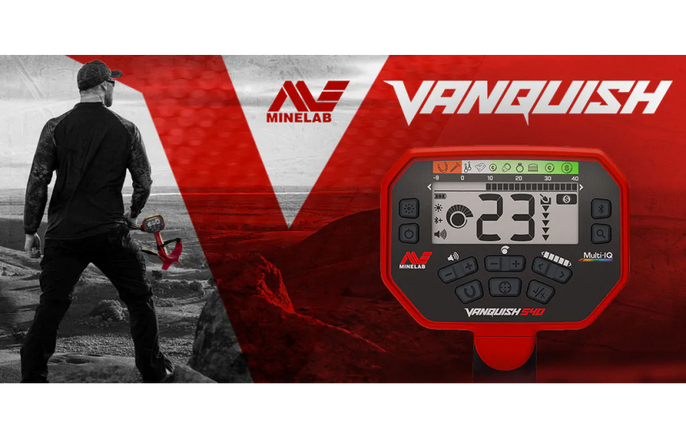 Quel Vanquish choisir ? Comparatif complet Minelab 340, 440, 540