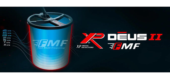 Technologie FMF du XP Deus 2 : comprendre la multifréquence simultanée XP