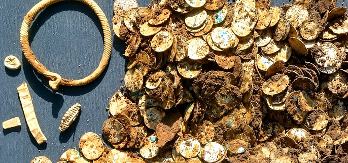 Trésor viking en Finlande : 4,5 kg d’argent découverts avec un détecteur de métaux