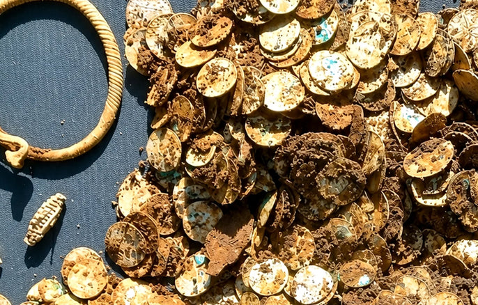 Trésor viking en Finlande : 4,5 kg d’argent découverts avec un détecteur de métaux