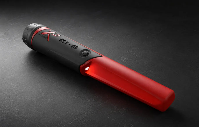 Pinpointer XP MI-6 avec réglages avancés, programmes personnalisés et appairage avec détecteur XP