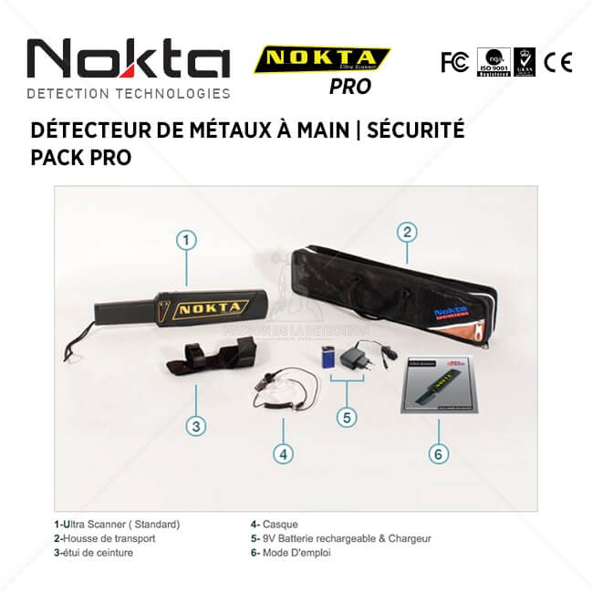 Nokta Ultra Scanner - Pack Pro