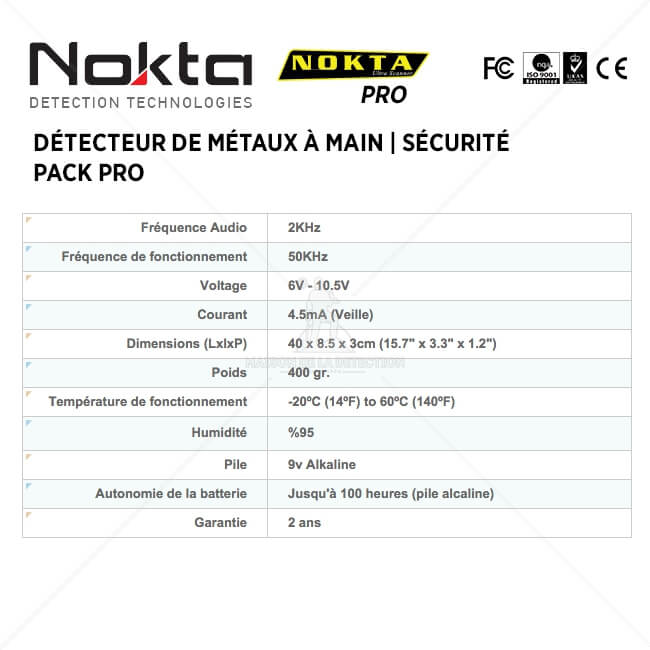 Nokta Ultra Scanner - Pack Pro