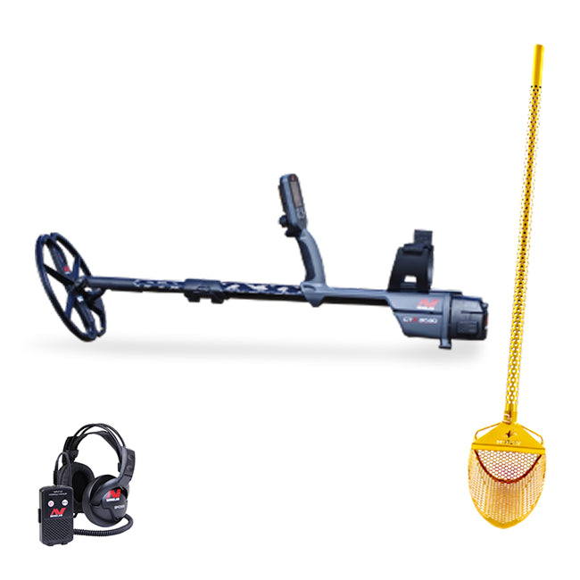 Minelab CTX 3030 - Pack Gamate