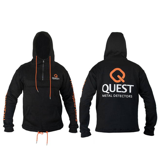 Sweat-shirt zippé à capuche QUEST