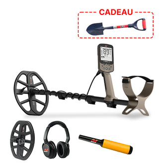 Détecteur Minelab X-Terra Elite Expedition pack Pointer
