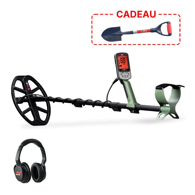 Pack Minelab X-Terra Pro - Casque sans fil