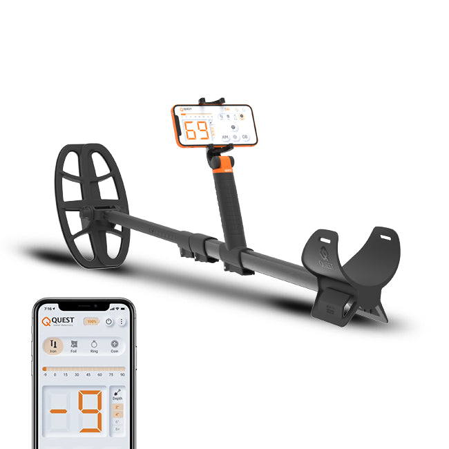 Détecteur QUEST Air Métal Détector