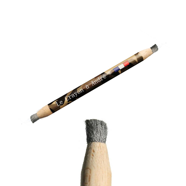 Le Crayon à André ® - Laine d'acier
