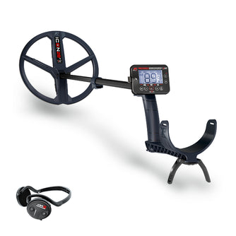 Détecteur XP ICON - Télécommande, disque 28cm FMF, casque WSA ST