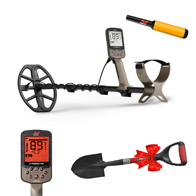Pack Minelab X-Terra Elite - Pointer