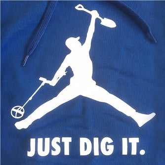 Sweat à Capuche - Just Dig It