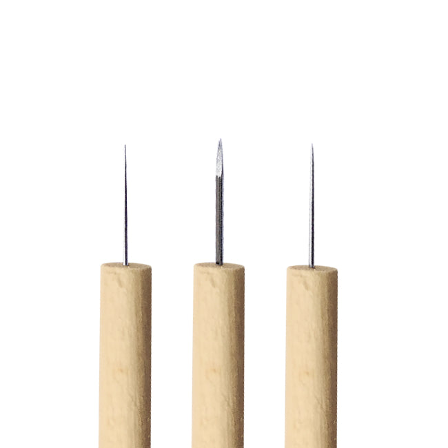 Set 3 double aiguilles - La Faustine