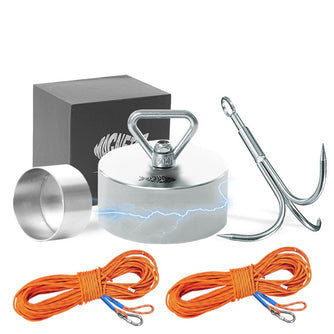 Pack Duo 360° | Barbarian 1600 kg + Grappin + Cordes