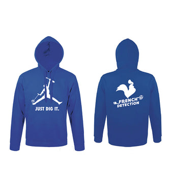 Sweat à Capuche - Just Dig It