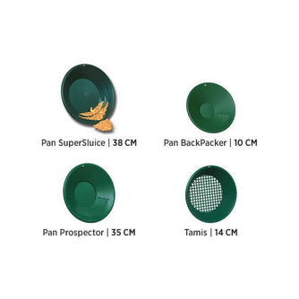 Kit orpaillage GARRETT - Deluxe