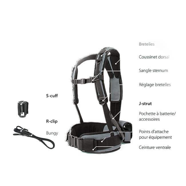 Harnais MINELAB - Pro Swing 45