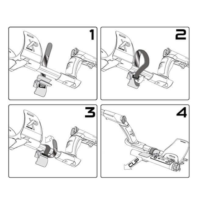 Support Pinpointer XP