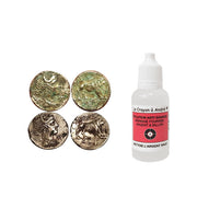 Solution de nettoyage - Argent