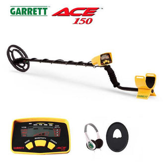 Garrett Ace 150 : Casque + Protège disque