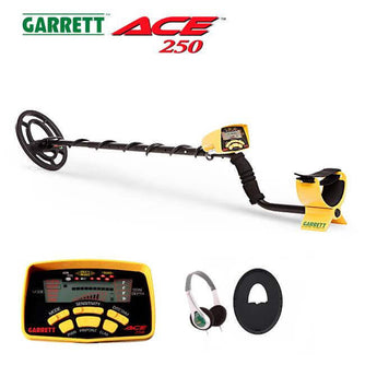 Garrett Ace 250 : Casque + Protège disque