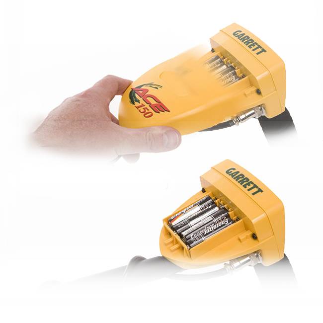 Garrett Ace 250 : Casque + Protège disque