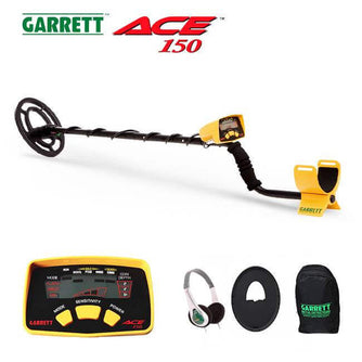 Garrett Ace 150 : Casque + Protège disque + Sac à dos