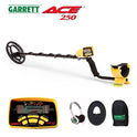 Garrett Ace 250 : Casque + Protège disque + Sac à dos