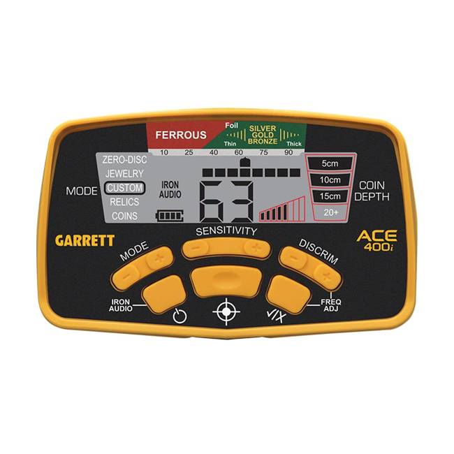 Garrett ACE 400i - Pack Deluxe