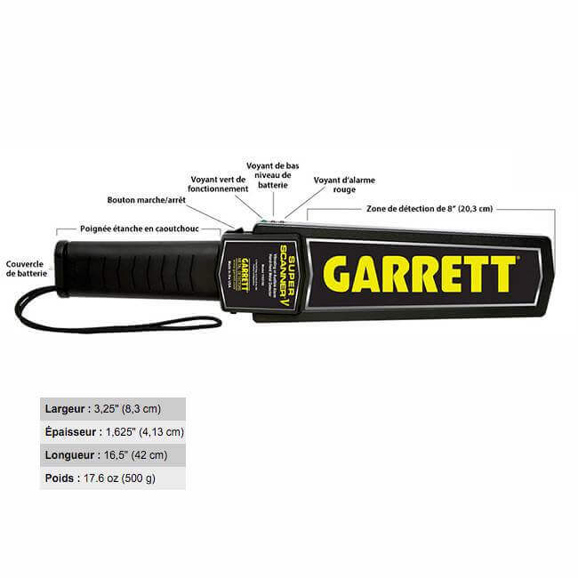 GARRETT Super Scanner