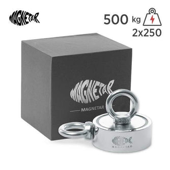 Aimant Néodyme Bulldog - 500KG