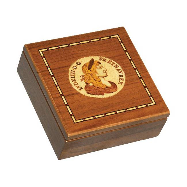 Coffret numismatique - Roi soleil