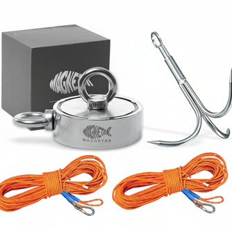 Pack Duo | Bulldog 880 KG + Grappin + Cordes