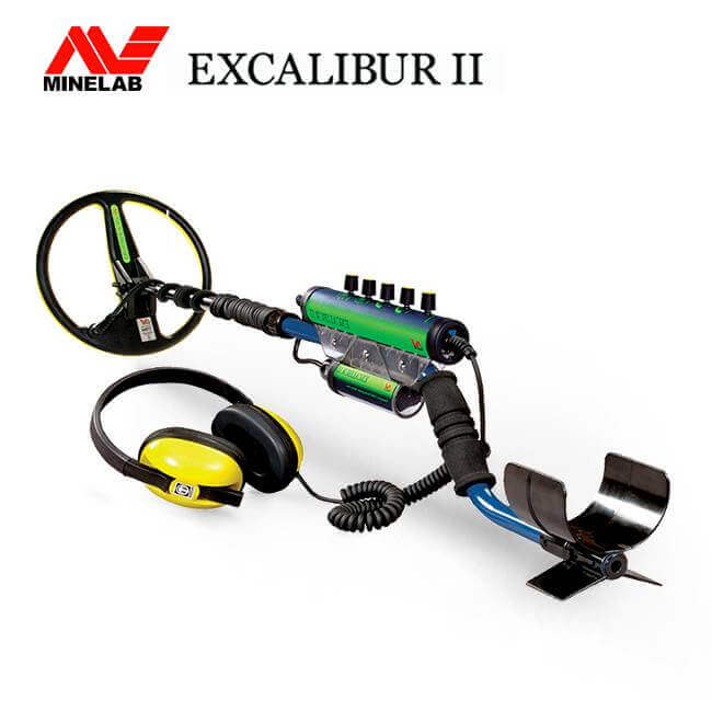Détecteur MINELAB EXCALIBUR II