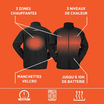 Magnetar - Veste chauffante SOFTSHELL