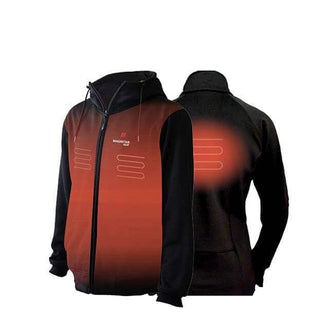 Magnetar - Sweat-shirt chauffant à capuche