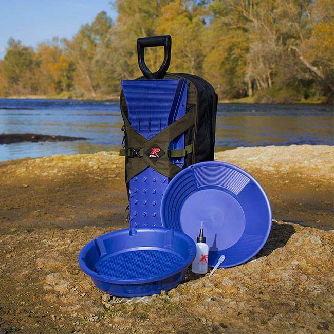 Rampe d'orpaillage XP Gold Sluice VS1