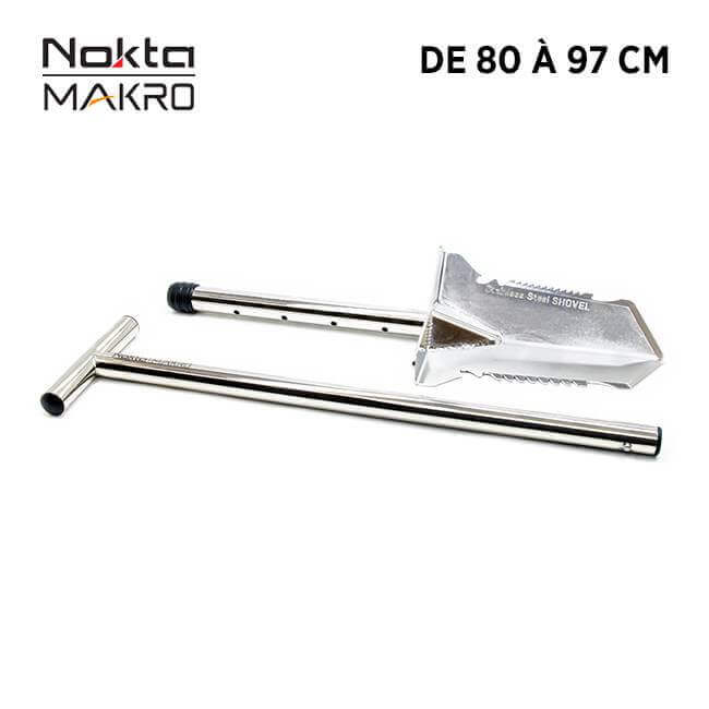 Pelle Télescopique Inox Nokta