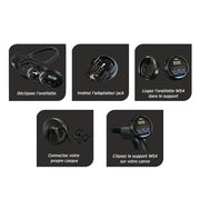 Support oreillette sur canne : WS4 et WS6