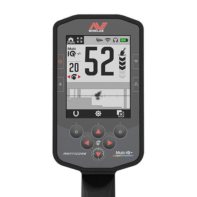 Détecteur Minelab Manticore